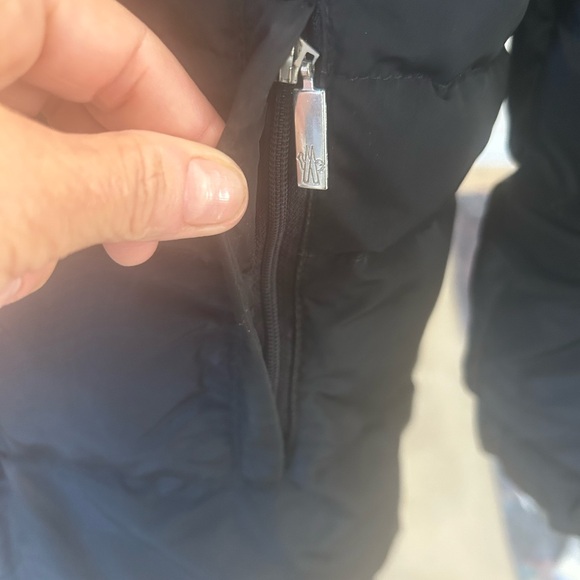 Vintage Moncler long coat - Picture 7 of 16